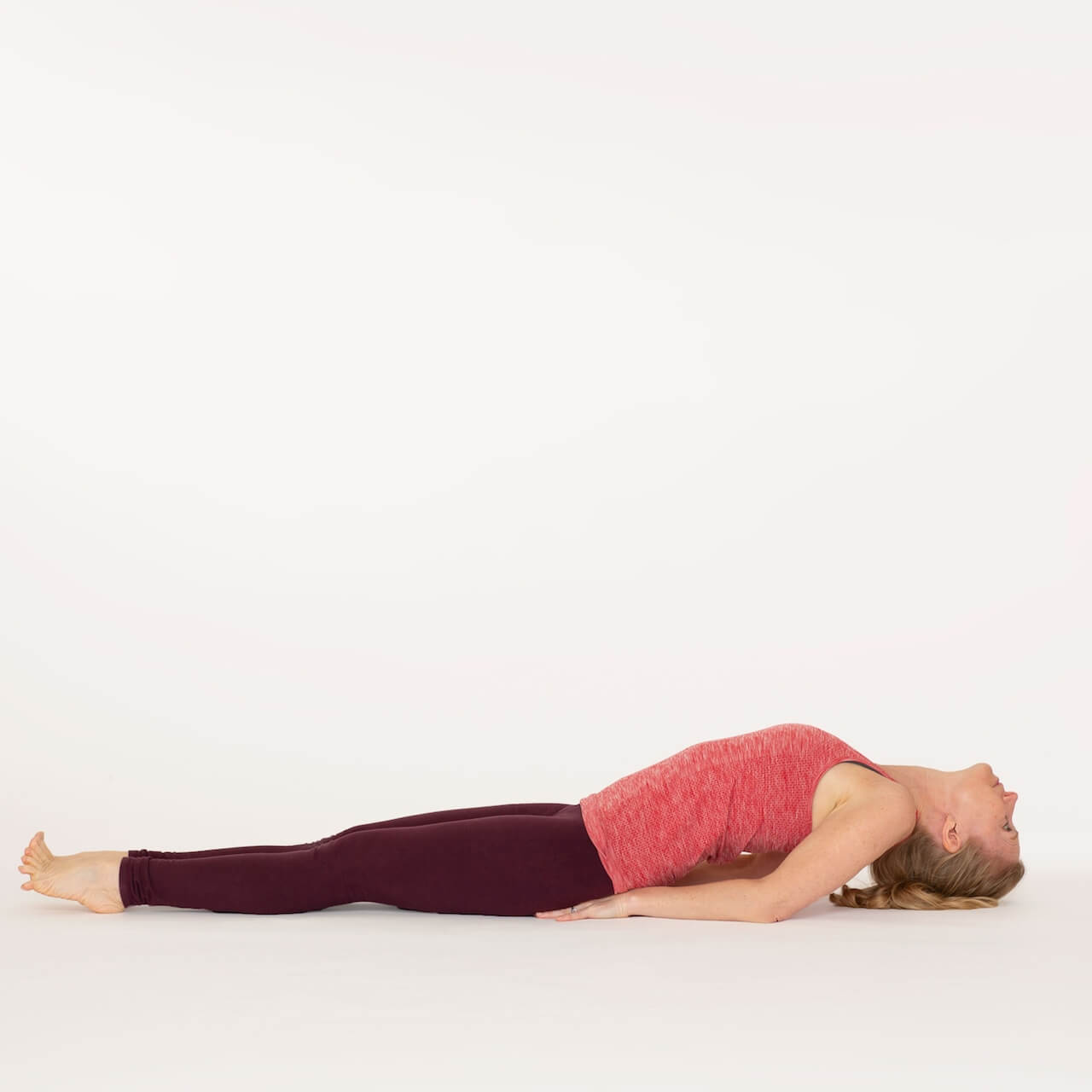 Fish Pose Matsyasana Ekhart Yoga Fish Pose Matsyasana Ekhart Yoga